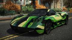 Pagani Huayra Sarbo S3 para GTA 4