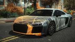 Audi R8 Hushary S11 para GTA 4