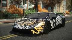 Lamborghini Huracan Zagilo S4 para GTA 4