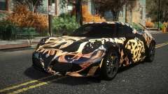 Alfa Romeo 4C Nukeem S8 para GTA 4