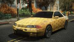 Nissan Skyline R32 Varenu S14 para GTA 4
