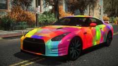 Nissan GT-R Dafhu S4 para GTA 4