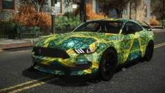 Ford Mustang GT350 Fajesy S6 para GTA 4