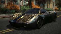Pagani Huayra Grisbo S8 para GTA 4