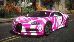 Bugatti Chiron Exalib S6 para GTA 4