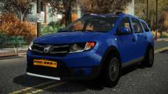 Dacia Logan Hrazul para GTA 4