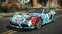 Porsche 718 Wizury S2 para GTA 4