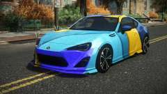 Subaru BRZ Vaklez S1 para GTA 4