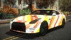 Nissan GT-R Dafhu S8 para GTA 4