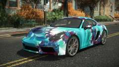 Porsche 718 Wizury S13 para GTA 4
