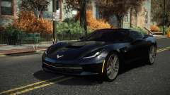 Chevrolet Corvette Uverto para GTA 4