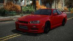 Nissan Skyline R34 Grezol para GTA 4