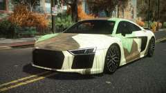 Audi R8 Hushary S6 para GTA 4