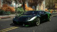 Lamborghini Aventador Rolkuz S14 para GTA 4