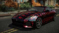 Jaguar F-Type Burza S13 para GTA 4