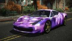 Ferrari 458 Frismo S9 para GTA 4