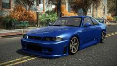 Nissan Skyline R33 Cisamy para GTA 4