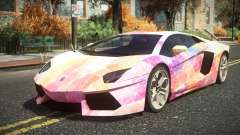 Lamborghini Aventador Grefux S2 para GTA 4
