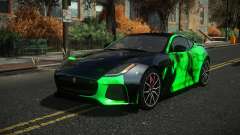 Jaguar F-Type Burza S2 para GTA 4