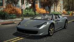 Ferrari 458 Etsop para GTA 4