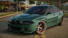 BMW M3 E46 WideBody para GTA San Andreas
