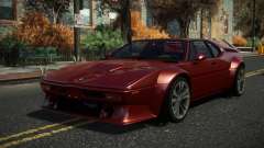 BMW M1 Pezoji para GTA 4
