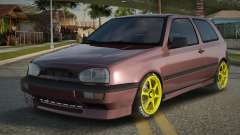 Volkswagen Golf MK3 Tuned para GTA San Andreas