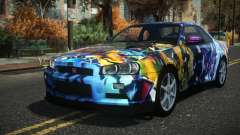 Nissan Skyline R34 Drujo S3 para GTA 4