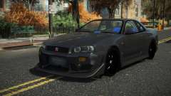 Nissan Skyline R34 GT-R Yunas para GTA 4