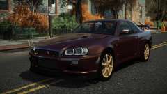 Nissan Skyline R34 Nazuxy para GTA 4