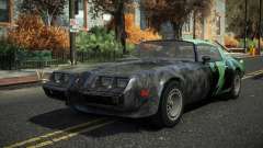 Pontiac Trans AM Druza S2 para GTA 4