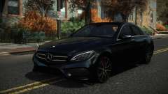 Mercedes-Benz C250 AMG Rolazu para GTA 4