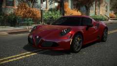 Alfa Romeo 4C Gravuz para GTA 4