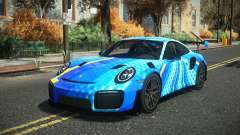 Porsche 911 GT3 Fujimo S7 para GTA 4