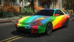 Nissan Skyline R32 Varenu S2 para GTA 4