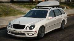 Mercedes-Benz E55 AMG (W211) Wagon White para GTA San Andreas