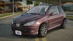 Peugeot 206 Tascoly para GTA San Andreas