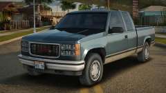 GMC Sierra 98th para GTA San Andreas