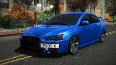 Mitsubishi Lancer Evo X Bolis para GTA 4