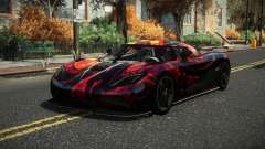 Koenigsegg Agera Ugane S10 para GTA 4