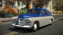 GAZ M20 Lork para GTA 4