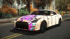 Nissan GT-R Dafhu S13 para GTA 4
