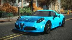 Alfa Romeo 4C Vizeji S10 para GTA 4
