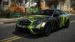 Mercedes-Benz C63 AMG Hugrax S12 para GTA 4