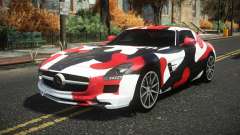 Mercedes-Benz SLS AMG Dervimu S11 para GTA 4
