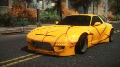 Mazda RX-7 Bujimo S8 para GTA 4