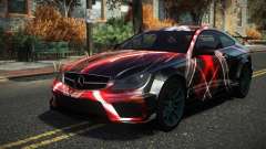 Mercedes-Benz C63 AMG Hugrax S9 para GTA 4
