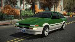 Toyota AE86 Rukalo para GTA 4