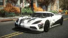 Koenigsegg Agera Ugane S7 para GTA 4