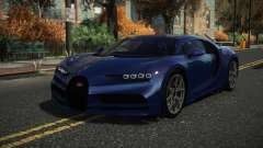 Bugatti Chiron Exalib para GTA 4